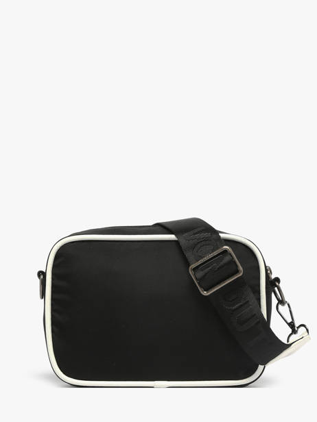 Cross Body Tas Mell Nylon Von dutch Zwart bags MELL ander zicht 3